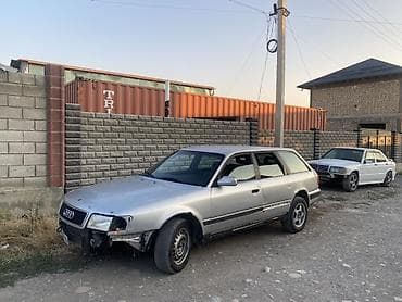1992: Audi 100: 1992 г., Механика, Универсал — 3