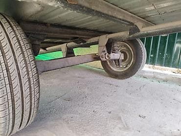 троктор юмз: Прицеп, Бортовой, Б/у — 3