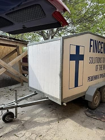 vossen r18: Прицеп — 1