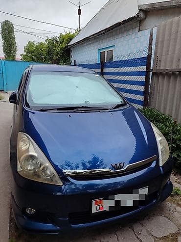 на тойоту виш: Toyota WISH: 2004 г., 1.8 л, Автомат, Бензин, Минивэн — 1