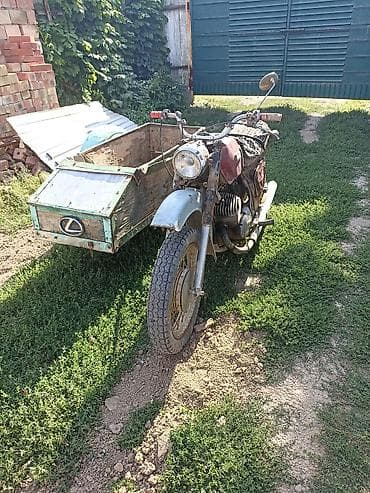 Мототехника: СРОЧНО!!! Мотоцикл Иж юпитер 3 с люлькой (карытом), 6-ти вольтовый — 3