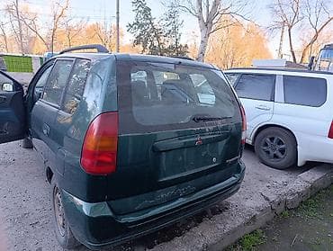 mini car: Mitsubishi Space Star: 2001 г., Хэтчбэк — 1