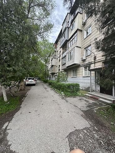 flat osh: 2 комнаты, 49 м², Индивидуалка, 5 этаж, Косметический ремонт — 5
