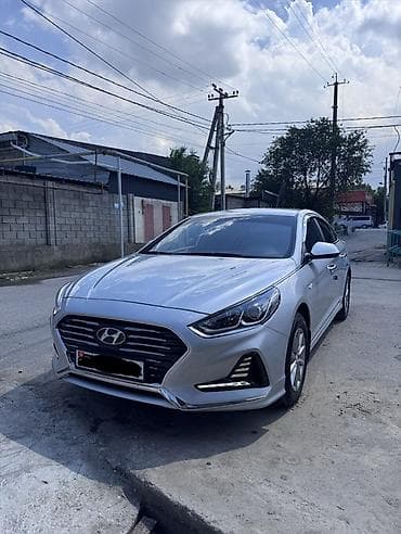 соната под выкуп: Hyundai Sonata: 2019 г., 2 л, Автомат, Газ, Седан — 1