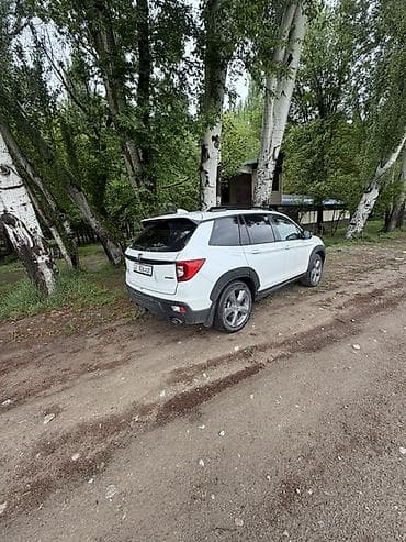 гибкое стекло: Honda Passport: 2020 г., 3.5 л, Автомат, Бензин, Кроссовер — 4