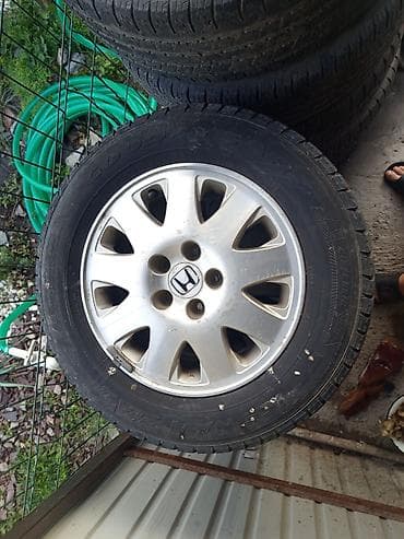 Колеса в сборе 215 / 65 / R 16, Зима, Комплект, Легковые, Литые, отверстий - 5