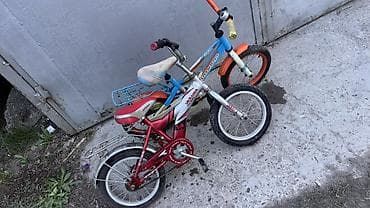 second hend: Детский велосипед, 2-колесный, 3 - 4 года, Б/у — 2