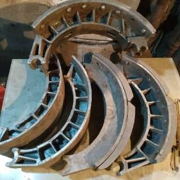 работа на дому в бишкеке набор текста: Задняя тормозная колодка ЗИЛ Новый, Оригинал — 2