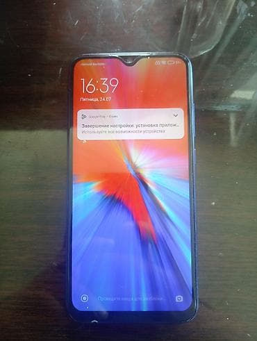 айфон 6 плюс с: Redmi, Redmi Note 8, Б/у, 64 ГБ, цвет - Синий, 2 SIM — 2