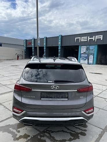 santafe 2019: Hyundai Santa Fe: 2019 г., 2 л, Автомат, Дизель, Кроссовер — 5