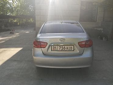 2 8: Hyundai Avante: 2009 г., 1.6 л, Автомат, Бензин, Седан — 3