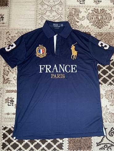 polo одежда: Поло Ralph Lauren Polo – коллекция France/Paris торг есть - — 1