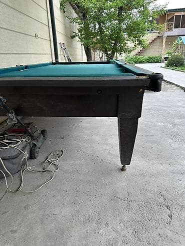 retro divan per page 40: Бильярдный стол для русской пирамиды ‼️‼️не мраморны ‼️‼️🚨 В продаже — 8