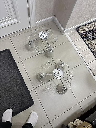 кухонные люстры: Потолочные светильники в классическом стиле (набор из 2 шт.) цена за — 2