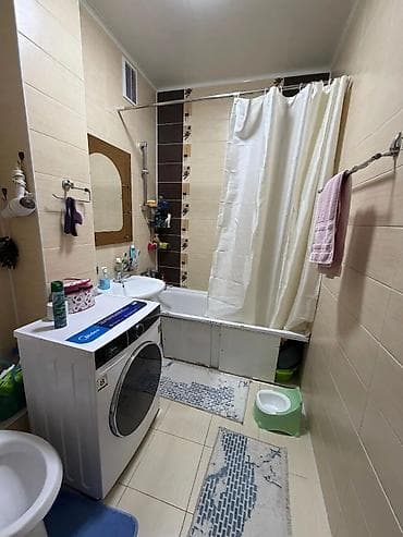 binar: 2 комнаты, 68 м², 106 серия, 5 этаж, Косметический ремонт — 5
