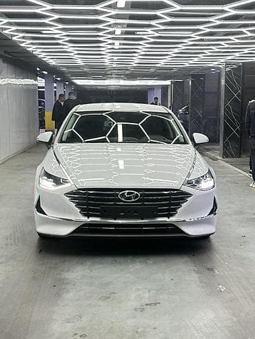санота дн8: Hyundai Sonata: 2019 г., 2 л, Автомат, Газ, Седан — 1