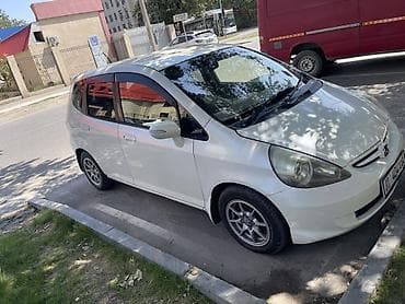 габарит: Honda Fit: 2005 г., 1.5 л, Автомат, Бензин, Хэтчбэк — 6
