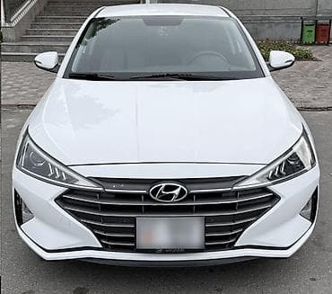 ej ve: Hyundai Avante: 2019 г., 1.6 л, Автомат, Бензин, Седан — 2