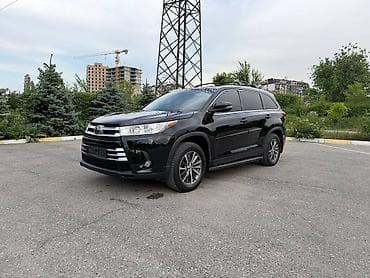 Продажа авто: Toyota Highlander: 2019 г., 3.5 л, Автомат, Бензин, Кроссовер — 1