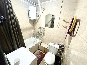 уметалиев: 1 бөлмө, Душ кабинасы, Жаздык, жууркан-төшөк каптары, Кондиционер — 5