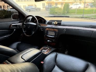оригин: Mercedes-Benz S-Class: 2004 г., 3.7 л, Автомат, Бензин, Седан — 7