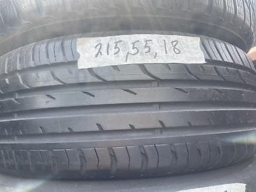 21555: Летние шины для легкового автомобиля, размер 215/55 R18. Особенности — 1