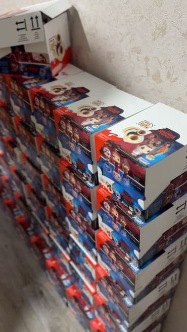 кара шоро: Kinder Joy «Stranger Things» - Лимитированная серия с тематикой — 1
