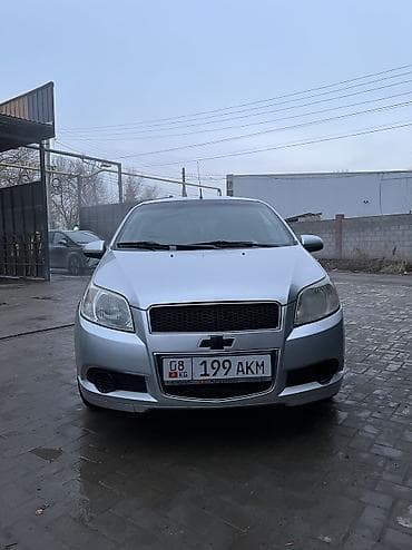 forester 2010: Chevrolet Aveo: 2010 г., 1.2 л, Механика, Газ, Седан — 1