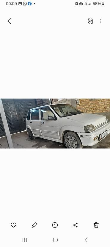 chevrolet spark: Daewoo Tico: 1994 г., 0.8 л, Автомат, Бензин, Хэтчбэк — 2