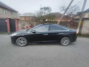 sonat: Hyundai Sonata: 2019 г., 1.6 л, Автомат, Бензин, Седан — 3