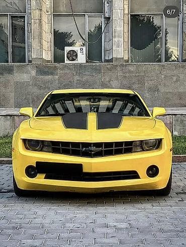 audi купе: Chevrolet Camaro: 2011 г., 3.6 л, Механика, Бензин, Купе — 1
