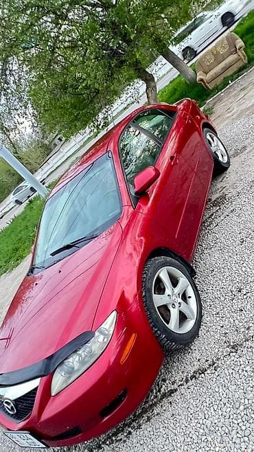 Унаа сатуу: Mazda 6: 2004 г., 2 л, Автомат, Бензин, Седан — 2