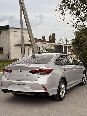dn8 sonata: Hyundai Sonata: 2020 г., 2 л, Автомат, Газ, Седан — 4