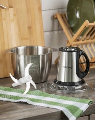 электрический чоппер: Блендер, миксер, Новый, Бесплатная доставка — 4