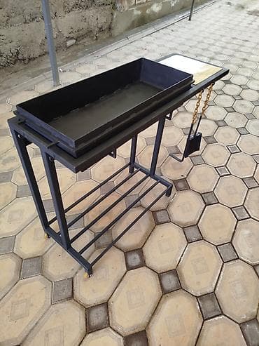 Барбекю: Мангал Портативный — 5