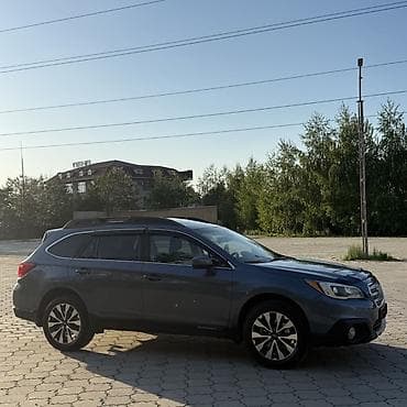 Subaru Outback: 2017 г., 2.5 л, Вариатор, Бензин, Универсал