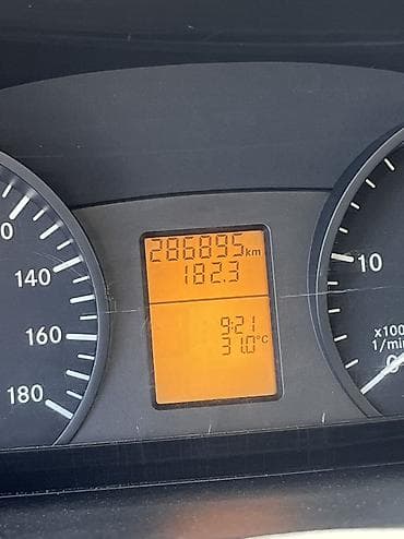 atego 815: Mercedes-Benz Спринтер: 2009 г., Ручные, Дизель — 8