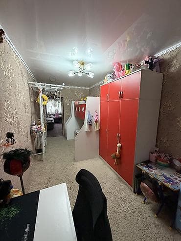 9 хутор бишкек: 3 комнаты, 63 м² — 4