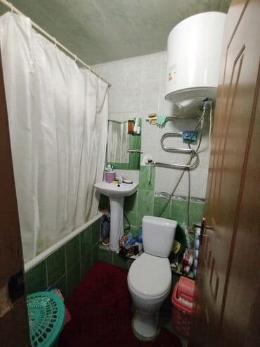 продам квартиру пишпек: 2 комнаты, 46 м², 104 серия, 4 этаж, Евроремонт — 7