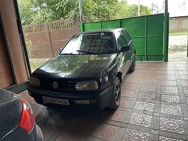 степ эреф 1: Volkswagen Golf: 1992 г., Кол менен иштөөчү, Бензин — 3