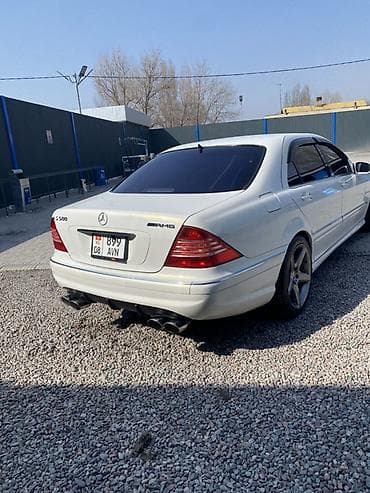 меседес сапок: Mercedes-Benz S-Class: 2002 г., 5 л, Типтроник, Бензин, Седан — 4