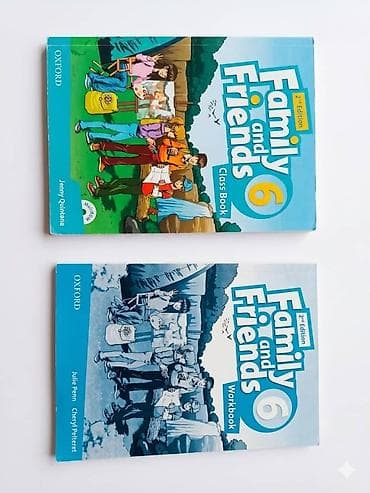 solutions elementary: 📚 Family and Friends 6 — Class Book + Workbook (Oxford, 2nd Edition) — 1