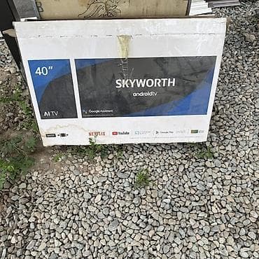 android teyes cc3: Телевизор SKYWORTH 40" упал и перестал работать - Диагональ: 40" - — 1