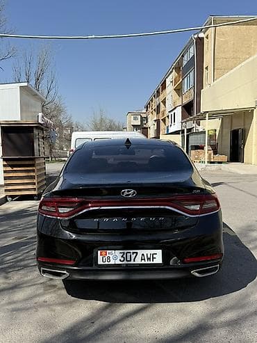 grand: Hyundai Grandeur: 2019 г., 3 л, Автомат, Газ, Седан — 3