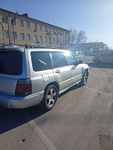 зеркало на субару: Subaru Forester: 2000 г., 2 л, Автомат, Газ, Универсал — 4