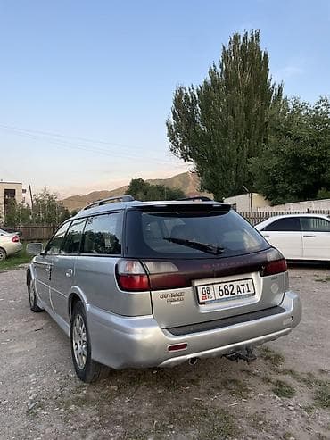 outback 2017: Subaru Outback: 2002 г., 3 л, Автомат, Бензин, Универсал — 1