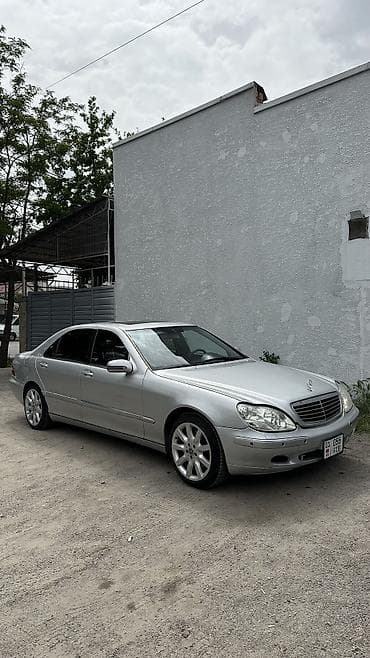 машина мерс с: Mercedes-Benz 220: 1999 г., 5 л, Автомат, Бензин, Седан — 1