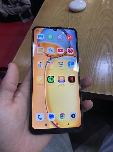 pixel 3 xl: Redmi, Redmi 13C, Б/у, 256 ГБ, цвет - Черный, 2 SIM — 4