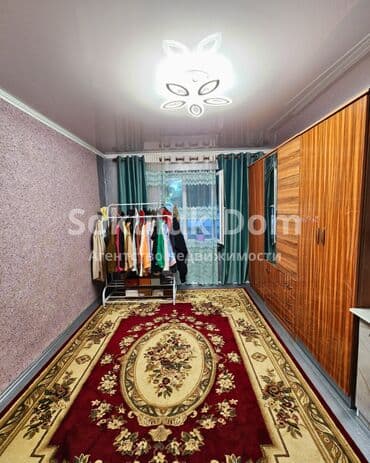 дом ош квартира: 3 бөлмө, 63 кв. м — 3