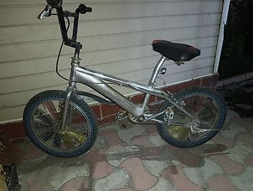 Велосипеды: BMX/фристайл велосипед с компактной рамой из металла и 20-дюймовыми — 2